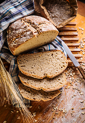 포토 JPG 해외이미지 빵 사람없음 밀 슬라이스 밀가루 곡물빵 해외202004 해외포토 음식 곡류 가루 파일형식 이미지허브