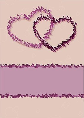 EPS 해외이미지 기념일 행복 결혼 백그라운드 일러스트 휴가 기념 사랑 풍경 보라색 수확 하트 축하 신용카드 생일 제비꽃 테이프 라일락 해외202004 해외일러스트 모양 꽃 감정 컬러 컨셉 농업 문구용품 이벤트 금융 파일형식 벡터 이미지허브