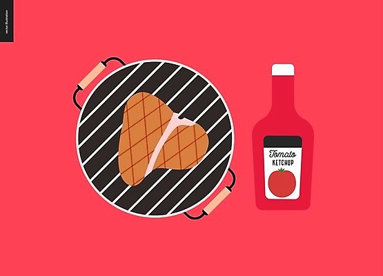 EPS 해외이미지 음식 백그라운드 토마토 채소 일러스트 육류 스테이크 요리 사람없음 소풍 파티 식사 저녁식사 치킨 소고기 튀김 햄버거 소시지 오븐 그릴 바비큐 케첩 주말 케밥 해외202004 해외일러스트 식재료 주방용품 패스트푸드 서양음식 이벤트 야외활동 가전제품 소스 가공식품 닭고기요리 파일형식 벡터 생활용품 양념 인스턴트 오브젝트 이미지허브