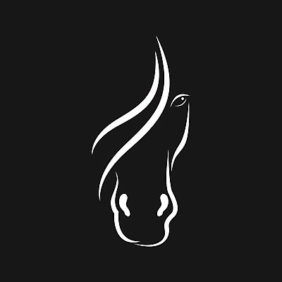 EPS 해외이미지 1 디자인 응시 얼굴 백그라운드 일러스트 모션 동물원 사람없음 검은색 흰색 말_동물 만화 심볼 그림 윤곽 귀 해외202004 해외일러스트 시선 컬러 포유류 신체부위 파일형식 벡터 이미지허브