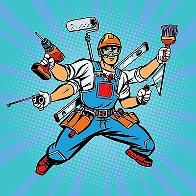 EPS 해외이미지 직업 캐릭터 손 남자 무기 백그라운드 일러스트 비즈니스 노동자 사람 공구 스패너 잡기 붓 업무 재산 수리 망치 헬멧 만화 목수 무역 그림 페인트붓 펜치 정비공 판매원 편리함 유지 건축업자 계약자 고립 멀티 배관공 재주꾼 많음 해외202004 해외일러스트 일러캐릭터 건축 산업 컨셉 모션 신체부위 금융 도구 작업 기술자 보호장비 계약 파일형식 벡터 이미지허브