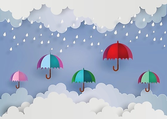 EPS 해외이미지 구름 계절 종이 일러스트 우산 자연 벽지 하늘 날씨 항해 야외 장식 물 컬러풀 환경 봄 젖음 자유 축하 신용카드 떨어짐 보호 빗방울 심볼 오브젝트 종이접기 폭풍 무료 스펙트럼 엘리먼트 접기 스타일 많음 해외202004 해외일러스트 자연요소 컬러 컨셉 배_교통 모션 금융 비_날씨 생태계 파일형식 벡터 이미지허브