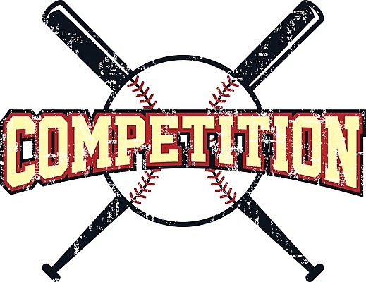 EPS 해외이미지 일러스트 사람없음 야구 야구방망이 심볼 야구공 해외202004 해외일러스트 공 구기 야구용품 파일형식 벡터 이미지허브