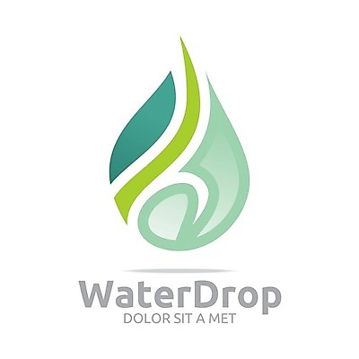 EPS 해외이미지 일러스트 비즈니스 사람없음 물방울 심볼 브랜딩 해외202004 해외일러스트 파일형식 벡터 이미지허브