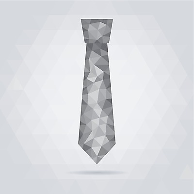 EPS 해외이미지 디자인 옷 일러스트 비즈니스 넥타이 정장 유행 검은색 흰색 심볼 목 고립 엘리먼트 정중 스타일 해외202004 해외일러스트 잡화 컬러 컨셉 신체부위 파일형식 벡터 이미지허브