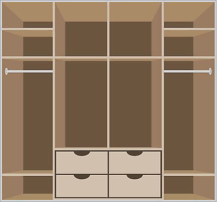 EPS 해외이미지 옷 가구 일러스트 선반 주택 실내 내부 목재 유행 방 자르기 수납 고립 섞기 신발장 해외202004 해외일러스트 나무 생활용품 재료 모션 건물 파일형식 벡터 이미지허브