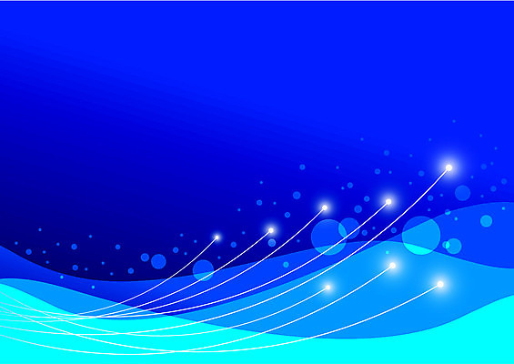 EPS 해외이미지 디자인 백그라운드 곡선 일러스트 추상 그래픽 장식 파란색 빛 원형 파란배경 스타일 해외202004 해외일러스트 도형 선 컬러 무늬 파일형식 벡터 이미지허브
