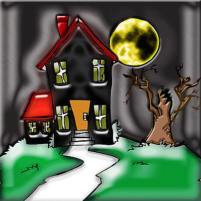 EPS 해외이미지 얼굴 일러스트 휴가 주택 장식 할로윈 달 가을 야간 무서움 10월 해외202004 해외일러스트 자연요소 계절 감정 건물 신체부위 날짜 파일형식 벡터 이미지허브