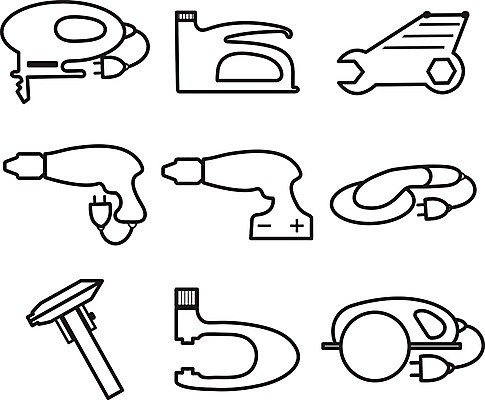 EPS 해외이미지 직업 실루엣 산업 선 백그라운드 일러스트 그래픽 세트 검은색 웹 힘 장비 흰색 기구 도구 공구 스패너 업무 수리 스테이플러 수집 심볼 사인 목공예 펜치 정비공 공학 DIY 조립 고립 불가리아 송곳 업그레이드 캘리퍼스 하드웨어 해외202004 해외일러스트 교육 컬러 인터넷 촬영기법 취미 컴퓨터 사무용품 작업 기술자 공예 파일형식 벡터 남유럽 이미지허브