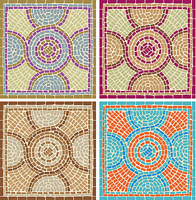 EPS 해외이미지 백그라운드 패턴 일러스트 사람없음 욕실 보행로 해외202004 해외일러스트 길 무늬 파일형식 벡터 이미지허브