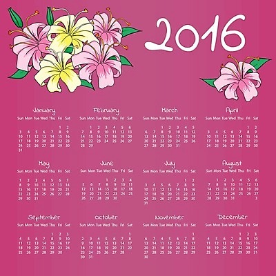 EPS 해외이미지 꽃 꽃다발 잎 꽃무늬 일러스트 미래 새로움 사무실 일주일 날짜 계획표 12월 4월 6월 9월 11월 5월 연도 주말 일요일 1월 8월 10월 7월 2월 월 2016년 금요일 기본 목요일 수요일 월요일 토요일 화요일 해외202004 해외일러스트 식물 컨셉 무늬 비즈니스 계획 요일 파일형식 벡터 이미지허브