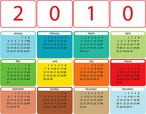 EPS 해외이미지 디자인 계절 일러스트 미래 새로움 빨간색 초록색 컬러풀 사무실 다이어리 달력 시간 일주일 날짜 계획표 연도 약속 대추 월 해외202004 해외일러스트 컬러 컨셉 비즈니스 사무용품 계획 파일형식 벡터 이미지허브