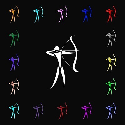 EPS 해외이미지 편집 디자인 실루엣 무기 일러스트 화살 미술 사람 세트 픽토그램 발사 심볼 활 전쟁 사냥 클립 양궁 사냥꾼 병정 궁수 상형문자 엘리먼트 운동가 해외202004 해외일러스트 직업 문자 스포츠 문화예술 촬영기법 파일형식 벡터 이미지허브