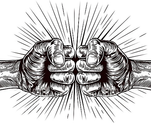 EPS 해외이미지 클립아트 손 디자인 포스터 선 백그라운드 컨셉 2 일러스트 노동자 미술 사람 힘 주먹 권투 흰색 인쇄 폭발 만화 충돌 알림 심볼 사인 싸움 전쟁 팔 혁명 고립 공산주의 러시아인 목판화 소비에트 해외202004 해외일러스트 서양인 직업 컬러 모션 문화예술 신체부위 격투기 파일형식 벡터 이미지허브