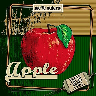 EPS 해외이미지 전통 디자인 배너 리본 종이 백그라운드 컨셉 과일 일러스트 텍스트 추상 광고판 미술 장식 빨간색 라벨 방 신선 그리기 사과 스케치 그림 그런지 식욕 어려움 스타일 해외202004 해외일러스트 컬러 무늬 모션 문화예술 프레임 알림판 판 파일형식 벡터 이미지허브