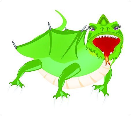 EPS 해외이미지 동물 날개 일러스트 동화 초록색 용 위험 연도 심볼 그림 육식동물 신화 에센스 집게발 환상 해외202004 해외일러스트 컬러 컨셉 화장품 파일형식 벡터 뷰티 이미지허브