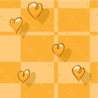EPS 해외이미지 모양 디자인 종이 백그라운드 패턴 일러스트 벽지 추상 발렌타인데이 사랑 미술 노란색 식탁보 하트 직물 인쇄 타일 질감 체크무늬 정사각형 깅엄 옛날 파스텔톤 해외202004 해외일러스트 도형 감정 컬러 무늬 데이이벤트 문화예술 파일형식 벡터 이미지허브