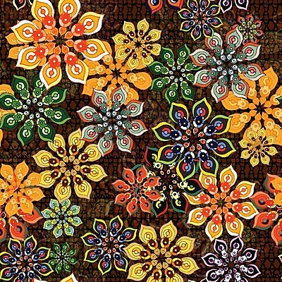 EPS 해외이미지 전통 디자인 꽃잎 꽃 문화 백그라운드 잎 꽃무늬 패턴 일러스트 벽지 추상 바닥 미술 인종 장식 갈색 유행 카펫 벚꽃 직물 화려 그리기 원주민 인쇄 실크 인도인 타일 싱글 그림 질감 포장소품 스타일 해외202004 해외일러스트 외국인 식물 컬러 컨셉 무늬 포장 모션 문화예술 사람 동양인 아프리카인 오브젝트 포장재료 파일형식 벡터 이미지허브