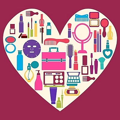 EPS 해외이미지 여자 실루엣 일러스트 자연 거울 립스틱 하트 머리빗 손톱 볼터치 심볼 향수 마스카라 매니큐어 심플 아이섀도 스타일 해외202004 해외일러스트 모양 손 촬영기법 사람 화장 화장품 미용용품 생태계 파일형식 벡터 이미지허브