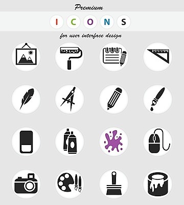 EPS 해외이미지 디자인 일러스트 잉크 자 미술 그래픽 세트 연필 펜 만년필 카메라 디지털 공책 장비 공구 붓 팔레트 그래피티 쥐 나침반 수집 양동이 이젤 그림 지우개 예술가 캔버스 롤러 페인트붓 주걱 분무기 튜브 패드 고립 엘리먼트 이발사 인터페이스 타격 막 해외202004 해외일러스트 모션 주방용품 문화예술 문구용품 학용품 전자제품 필기구 미술도구 도구 낙서 설치류 파일형식 벡터 이미지허브