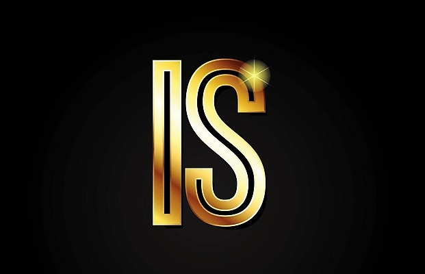 EPS 해외이미지 모양 템플릿 디자인 알파벳 백그라운드 일러스트 회사 비즈니스 금속 검은색 황금 고급 편지 심볼 신분 S I 엘리먼트 활자 해외202004 해외일러스트 영어 컬러 컨셉 재질 활자판 파일형식 벡터 이미지허브