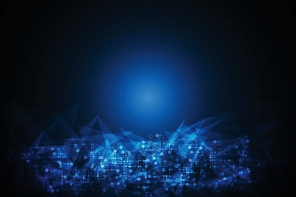 EPS 해외이미지 디자인 컨셉 일러스트 추상 미래 사람없음 그래픽 파란색 디지털 해외202004 해외일러스트 컬러 무늬 파일형식 벡터 이미지허브