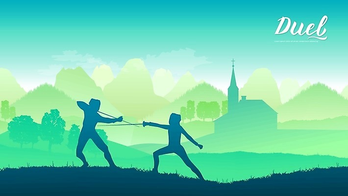 EPS 해외이미지 라이프스타일 여자 스포츠 장갑 백그라운드 이동 유니폼 2 일러스트 모션 건강 가면 두명 점프 검은색 경쟁 경기장 흰색 칼 보호 헬멧 공격 충돌 은박지 싸움 패배 펜싱 때리기 상대 토너먼트 해외202004 해외일러스트 잡화 옷 컬러 컨셉 스포츠시설 사람 생활 보호장비 파일형식 벡터 이미지허브