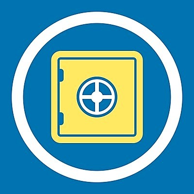 EPS 해외이미지 돈 일러스트 비즈니스 자물쇠 경비 안전 금융 상자 픽토그램 문 원형 닫기 선택 보호 철 보안 파란배경 상업 방패 보험 고립 돌봄 상형문자 자금 철강 해외202004 해외일러스트 도형 문자 백그라운드 컨셉 모션 경제 파란색 재산 파일형식 벡터 이미지허브