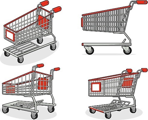 EPS 해외이미지 디자인 잡화 음식 컨셉 일러스트 비즈니스 손잡이 쇼핑 판매 세일 바구니 상점 금속 카트 장비 바퀴 시장 구매 은색 고객 오브젝트 무역 그림 상업 마차 소매 슈퍼마켓 전자상거래 고립 해외202004 해외일러스트 산업 교통수단 컬러 재질 파일형식 벡터 이미지허브