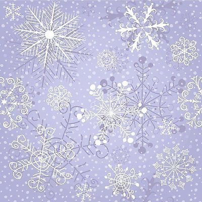 EPS 해외이미지 디자인 백그라운드 일러스트 사람없음 보라색 눈 눈송이 화려 해외202004 해외일러스트 자연요소 컬러 컨셉 날씨 눈_날씨 파일형식 벡터 이미지허브