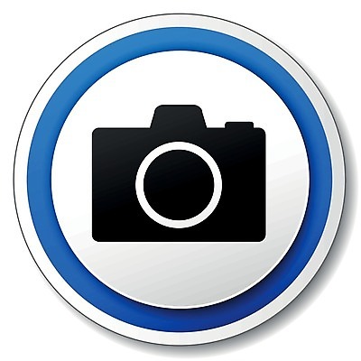 EPS 해외이미지 디자인 백그라운드 일러스트 그림자 파란색 꼬리표 카메라 검은색 웹 흰색 원형 심볼 사인 싱글 그림 심플 고립 해외202004 해외일러스트 도형 컬러 인터넷 전자제품 라벨 파일형식 벡터 이미지허브