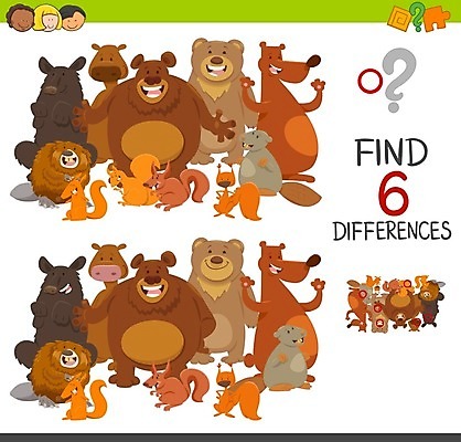 EPS 해외이미지 동물 템플릿 캐릭터 디자인 교육 어린이 일러스트 곰 취미 그래픽 유치원 점 퍼즐 수수께끼 그룹 어플리케이션 만화 6 묘사 검색 준비 그림 다람쥐 해결 발견 비버 해외202004 해외일러스트 일러캐릭터 포유류 사람 숫자 설치류 파일형식 벡터 문자 이미지허브