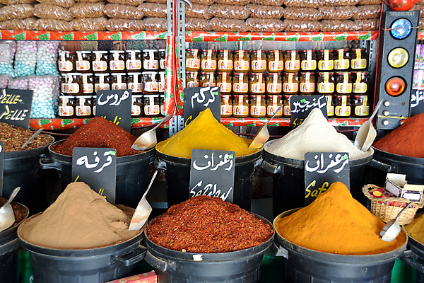 포토 JPG 해외이미지 아프리카 고추 요리 사람없음 쇼핑 상점 시장 맛 가루 허브 향신료 매움 후추 카레 생강 사프란 튀니지 해외202004 해외포토 식물 나라 음식 컨셉 채소 향미료 파일형식 이미지허브
