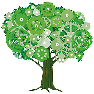 EPS 해외이미지 나무 산업 백그라운드 컨셉 일러스트 공장 자연 초록색 환경 힘 재활용 공연 운전 에너지 제조 심볼 시스템 재활용품 개발 해외202004 해외일러스트 식물 컬러 공업 모션 이벤트 친환경 생태계 파일형식 벡터 이미지허브