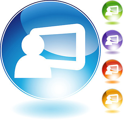 EPS 해외이미지 일러스트 비즈니스 사람 컴퓨터 스크린 방 흰색 발표 고립 해외202004 해외일러스트 컬러 전자제품 파일형식 벡터 이미지허브