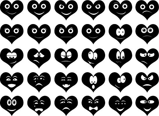 EPS 해외이미지 캐릭터 디자인 행복 감정 실루엣 얼굴 컨셉 일러스트 휴가 발렌타인데이 관리 사랑 미소 장식 세트 픽토그램 라벨 기쁨 분노 흰색 하트 축하 울음 OK 인쇄 만화 자르기 심볼 사인 이모티콘 고립 대칭 엘리먼트 스타일 해외202004 해외일러스트 일러캐릭터 모양 컬러 모션 데이이벤트 프레임 촬영기법 표정 손짓 신체부위 파일형식 벡터 이미지허브