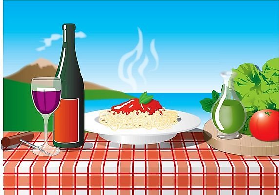 EPS 해외이미지 전통 접시 빵 토마토 일러스트 유리 치즈 파스타 건강 스파게티 태양 와인 이탈리아 신선 이탈리아음식 시원함 나폴리 모짜렐라치즈 정물화 핸드메이드 해외202004 해외일러스트 자연요소 식기 유럽 음식 채소 재질 유제품 주류 서양음식 그림 파일형식 벡터 나라 음료 이미지허브