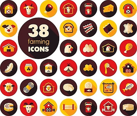 EPS 해외이미지 동물 음식 농업 일러스트 염소 치즈 주택 육류 어류 사람없음 세트 농장 계란 치킨 우유 연못 양 돼지 소 농부 벌 심볼 꿀 양고기 수탉 벌집 외양간 격납고 암탉 해외202004 해외일러스트 직업 산업 곤충 식재료 포유류 유제품 건물 알 수중동물 닭 암컷 수컷 닭고기요리 파일형식 벡터 건축물 조류 건축 이미지허브