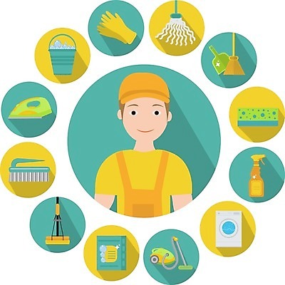 EPS 해외이미지 디자인 일러스트 가정 노동자 주택 세트 주방 웹 인포그래픽 욕실 공구 붓 업무 플랫 빨래 가루 철 세제 양동이 오브젝트 서비스 비누 분무기 청소부 스펀지 다리미질 대걸레 진공 해외202004 해외일러스트 직업 가사 인터넷 건물 위생용품 도구 작업 청소도구 파일형식 벡터 이미지허브