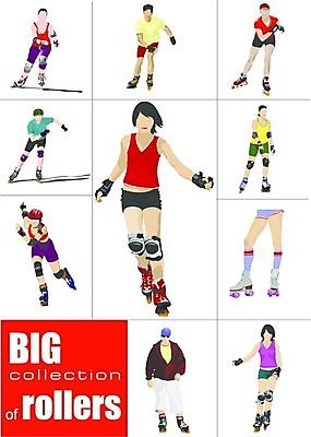 EPS 해외이미지 라이프스타일 스포츠 일러스트 모션 휴가 건강 미소 성인 야외 빨간색 여름 운동 스케이트 스케이팅 도시 보호 속도 롤 롤러 주말 추적 고립 운동가 해외202004 해외일러스트 계절 스포츠용품 컬러 컨셉 겨울스포츠 표정 사람 생활 파일형식 벡터 이미지허브