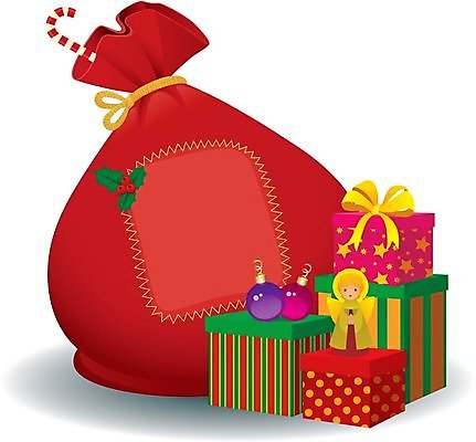 EPS 해외이미지 리본 크리스마스장식 크리스마스 겨울 가방 일러스트 천사 사탕 선물 사람없음 산타클로스 흰배경 자루 포장소품 해외202004 해외일러스트 잡화 계절 기념일 백그라운드 포장 디저트 흰색 오브젝트 포장재료 파일형식 벡터 이미지허브