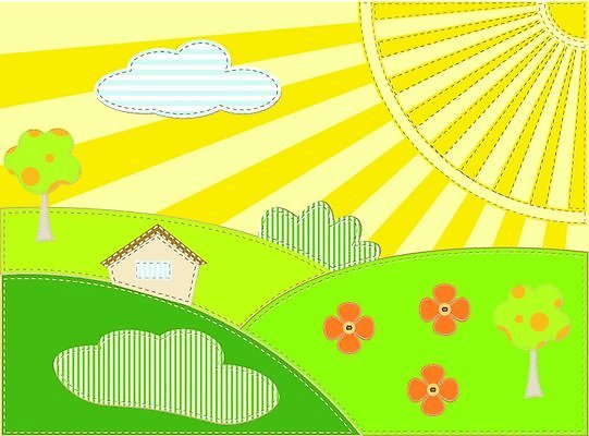 EPS 해외이미지 나무 디자인 꽃 종이 곤충 백그라운드 꽃무늬 일러스트 자연 벽지 하늘 추상 미술 풍경 장식 여름 봄 덮개 신용카드 바느질 앨범 복고 장면 스크랩북 엘리먼트 해외202004 해외일러스트 식물 동물 계절 무늬 문화예술 금융 뚜껑 생태계 파일형식 벡터 이미지허브