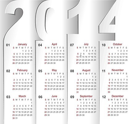 EPS 해외이미지 디자인 배너 종이 백그라운드 컨셉 스티커 크리스마스 일러스트 비즈니스 새로움 새해 그래픽 다이어리 검은색 달력 흰색 시간 일주일 날짜 계획표 12월 자르기 연도 문서 약속 정사각형 2014년 주말 페이지 시트 일요일 1월 월 조언 해외202004 해외일러스트 도형 기념일 컬러 모션 사무용품 계획 요일 파일형식 벡터 이미지허브