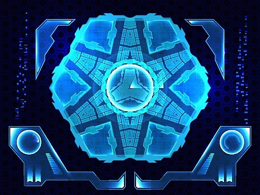 EPS 해외이미지 일러스트 사람없음 디지털 사이버 UI 인터페이스 해외202004 SF 해외일러스트 파일형식 벡터 이미지허브