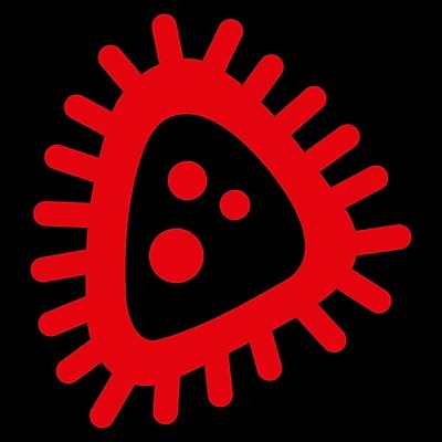 EPS 해외이미지 일러스트 검은배경 생물 세포 빨간색 픽토그램 고통 플랫 바이러스 해충 질병 심볼 생물학 감염 전염 미생물 박테리아 기생충 나쁜 고립 도발 몬스터 상형문자 특별함 못생김 해외202004 해외일러스트 문자 교육 감정 컬러 백그라운드 컨셉 의학 검은색 벌레 파일형식 벡터 이미지허브