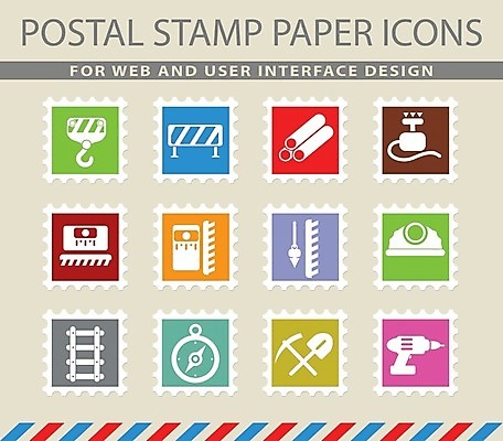 EPS 해외이미지 실루엣 일러스트 가로 세로 계단 장비 고리 삽 심볼 흔적 우표 송곳 철책 해외202004 해외일러스트 촬영기법 파일형식 벡터 이미지허브