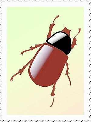 EPS 해외이미지 디자인 배너 종이 야생동물 곤충 인터넷 일러스트 자연 추상 미술 사무실 깃발 숲 편지 딱정벌레 진홍색 우표 해외202004 해외일러스트 동물 무늬 비즈니스 문화예술 빨간색 생태계 파일형식 벡터 이미지허브