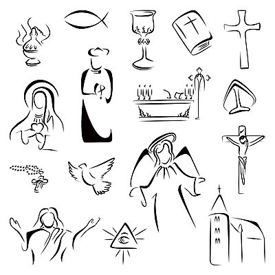 EPS 해외이미지 종교 십자가 일러스트 조류 천사 어류 책 컵 세트 교회 검은색 성경 사찰 예수 스케치 성직자 수집 심볼 사인 비둘기 향기 심플 신성 마리아 묵주 고립 성배 성찬식 성체 신앙심 해외202004 해외일러스트 동물 식기 컬러 종교용품 종교건축 미술 건물 수중동물 신_종교 냄새 파일형식 벡터 이미지허브