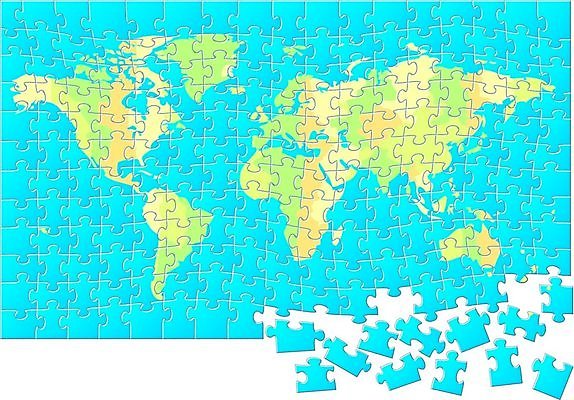EPS 해외이미지 클립아트 디자인 유럽 아시아 지구 조각 백그라운드 컨셉 지도 패턴 일러스트 부분 아프리카 추상 아이디어 함께함 파란색 세계 글로벌 미국 행성 게임 퍼즐 그룹 호주 연결 심볼 오브젝트 대륙 복잡 해외202004 해외일러스트 나라 컬러 북아메리카 무늬 놀이 우주 오세아니아 파일형식 벡터 이미지허브