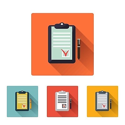 EPS 해외이미지 디자인 종이 백그라운드 컨셉 일러스트 비즈니스 그래픽 사무실 펜 쪽지 흰색 플랫 선택 투표 심볼 계약 오브젝트 체크표시 사인 서식 문서 파일 페이지 시트 서류판 설문지 엘리먼트 체크리스트 목차 해외202004 해외일러스트 컬러 필기구 사무용품 선거 확인 파일형식 벡터 이미지허브